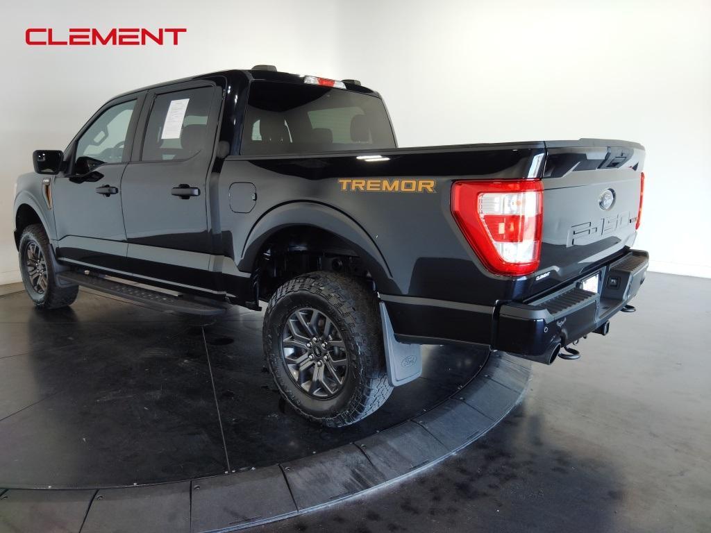 used 2021 Ford F-150 car, priced at $46,500