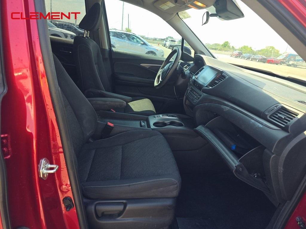used 2021 Honda Ridgeline car, priced at $25,500