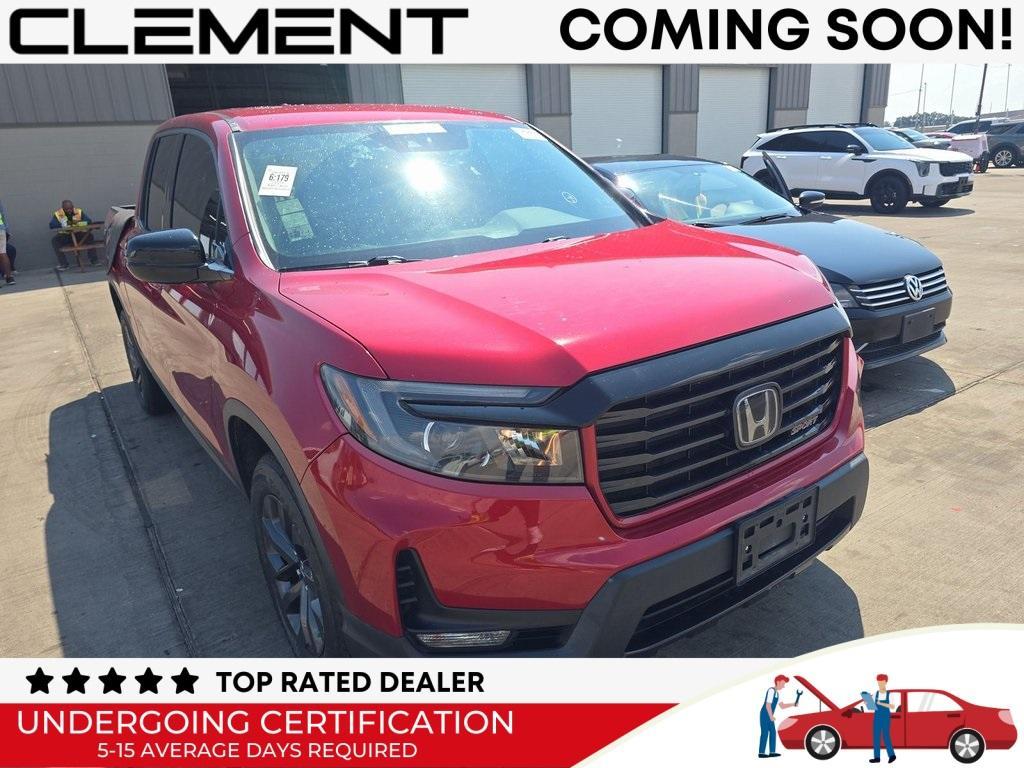 used 2021 Honda Ridgeline car, priced at $25,500