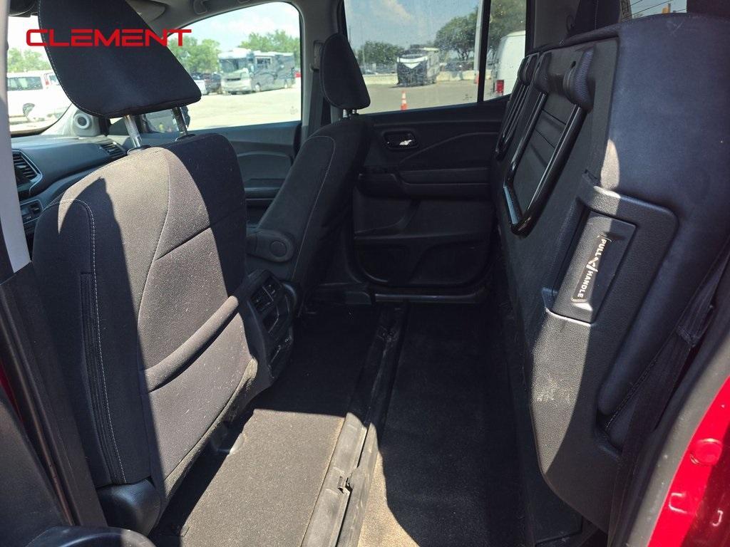 used 2021 Honda Ridgeline car, priced at $25,500