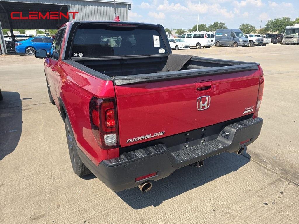 used 2021 Honda Ridgeline car, priced at $25,500