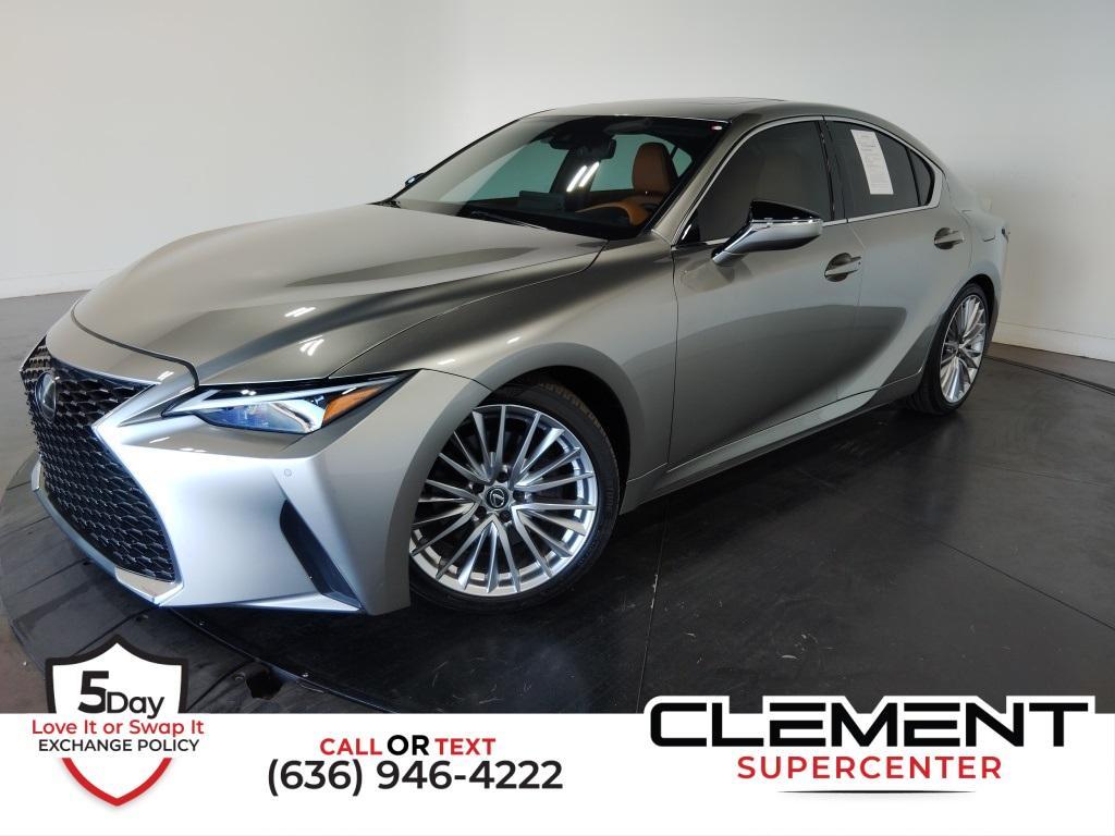 used 2023 Lexus IS 300 car, priced at $37,000