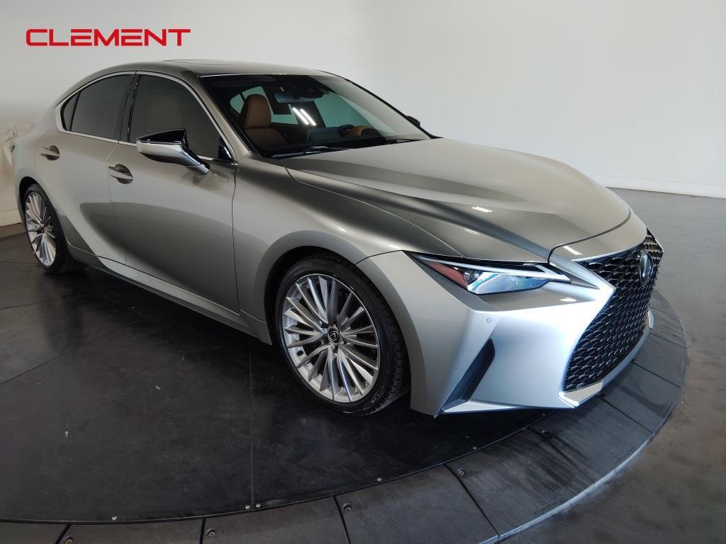 used 2023 Lexus IS 300 car, priced at $37,000