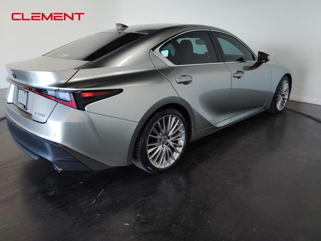 used 2023 Lexus IS 300 car, priced at $37,000