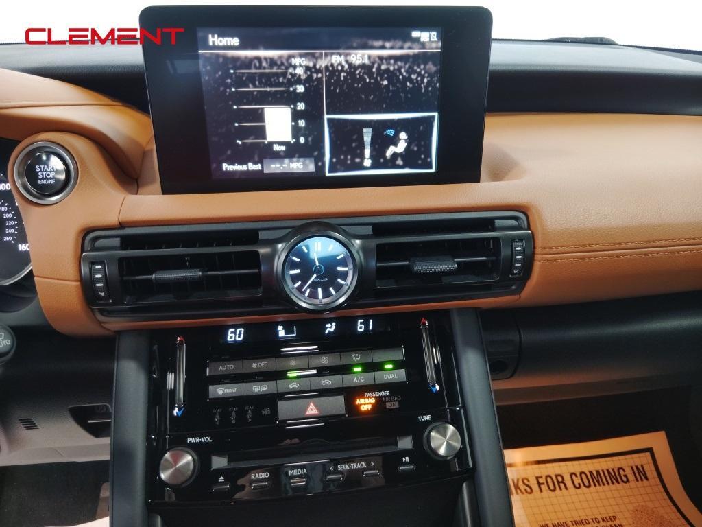 used 2023 Lexus IS 300 car, priced at $37,000