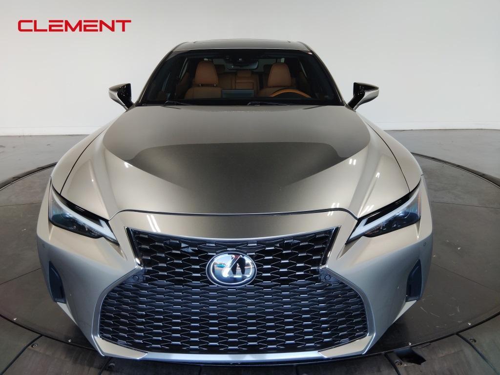 used 2023 Lexus IS 300 car, priced at $37,000