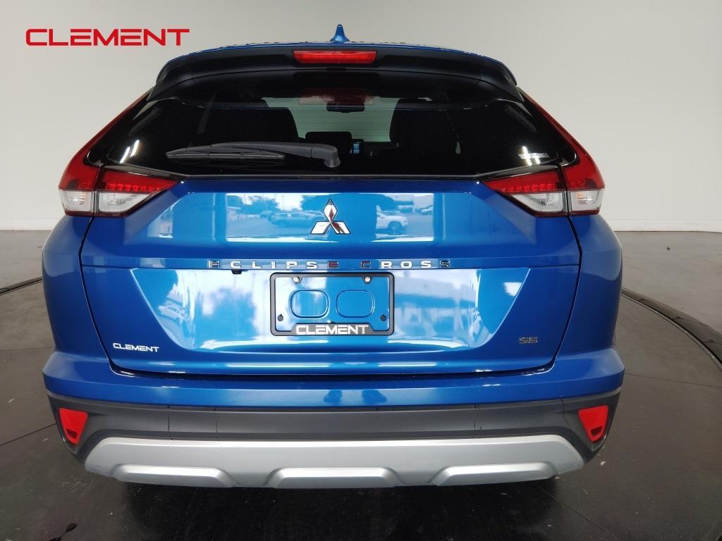 used 2024 Mitsubishi Eclipse Cross car, priced at $21,500