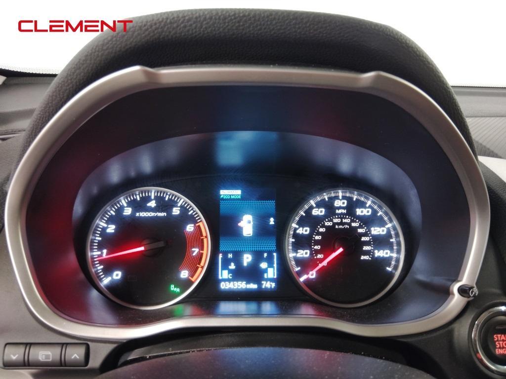 used 2024 Mitsubishi Eclipse Cross car, priced at $21,500