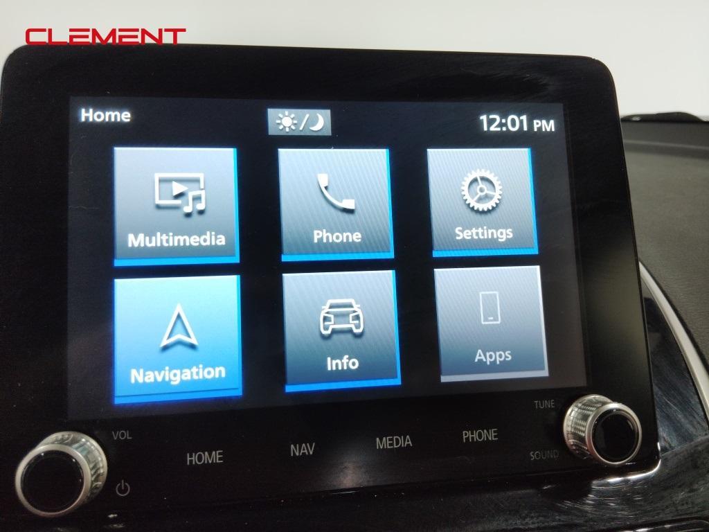 used 2024 Mitsubishi Eclipse Cross car, priced at $21,500