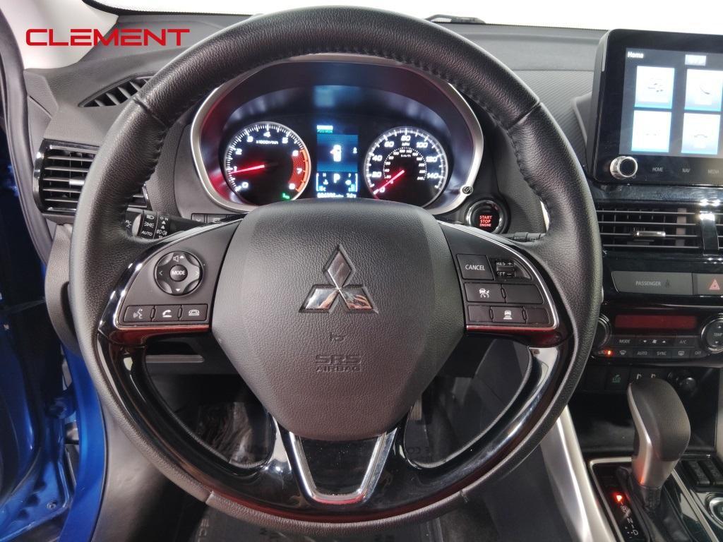 used 2024 Mitsubishi Eclipse Cross car, priced at $21,500