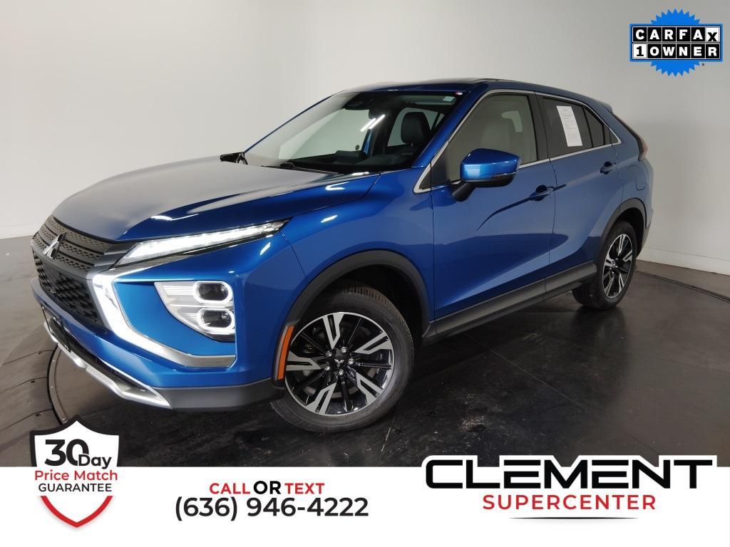 used 2024 Mitsubishi Eclipse Cross car, priced at $21,500