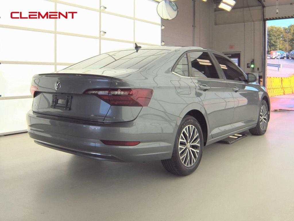 used 2021 Volkswagen Jetta car, priced at $19,000