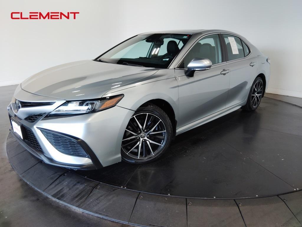 used 2022 Toyota Camry car, priced at $24,200