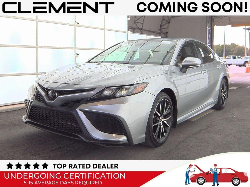 used 2022 Toyota Camry car, priced at $24,300