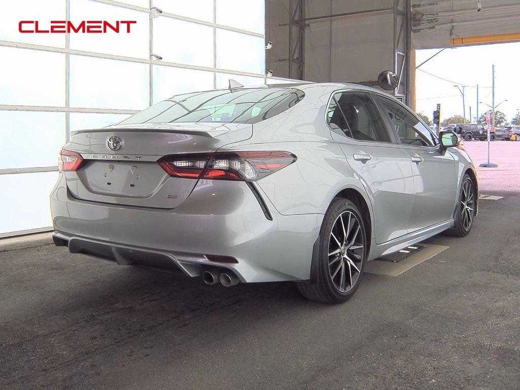 used 2022 Toyota Camry car, priced at $24,300