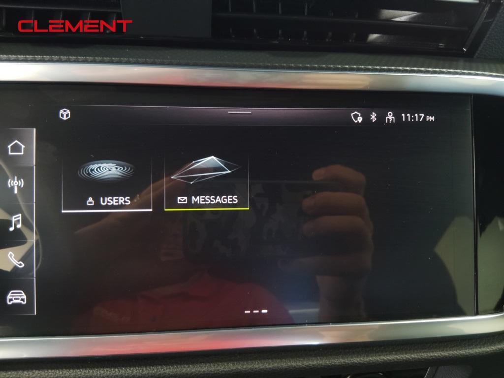 used 2023 Audi Q3 car, priced at $27,500
