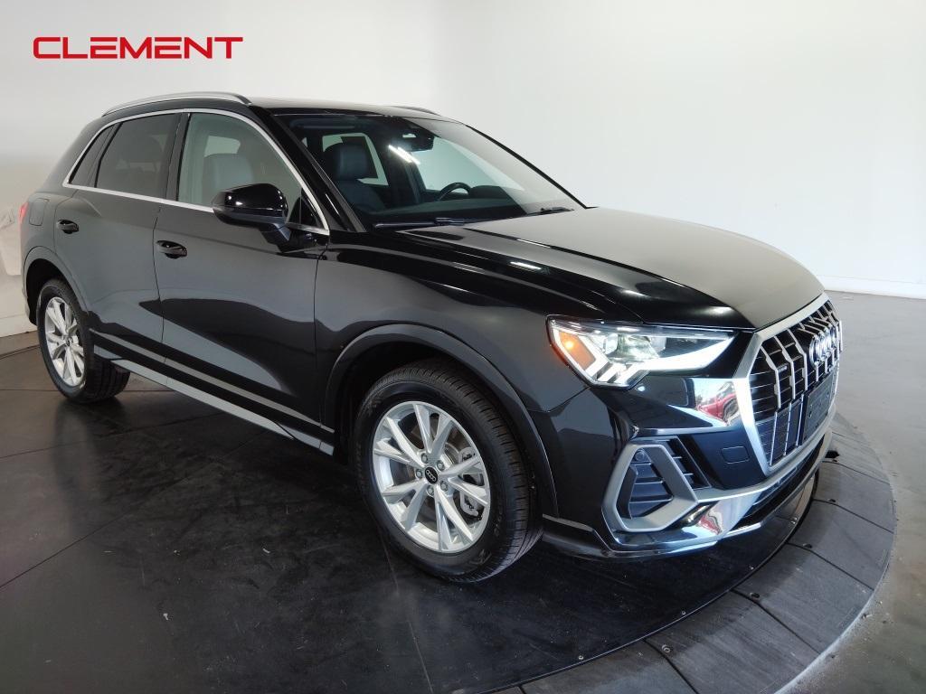 used 2023 Audi Q3 car, priced at $27,500