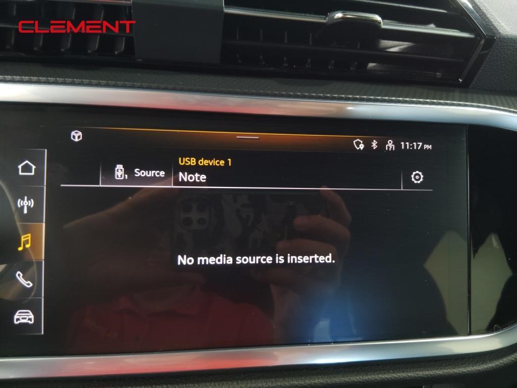 used 2023 Audi Q3 car, priced at $27,500