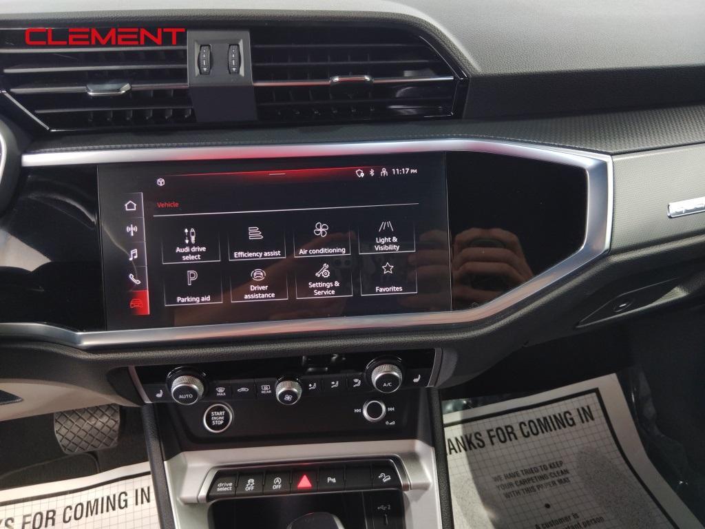 used 2023 Audi Q3 car, priced at $27,500