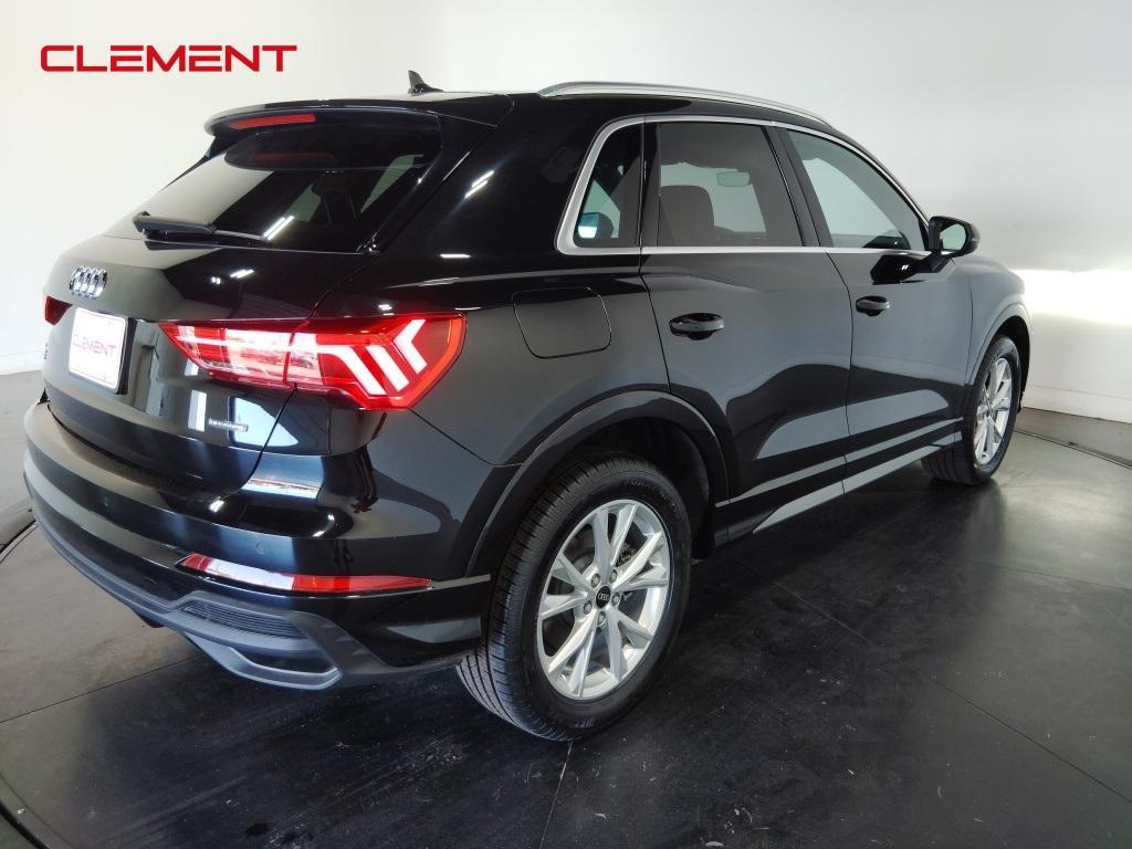 used 2023 Audi Q3 car, priced at $27,500
