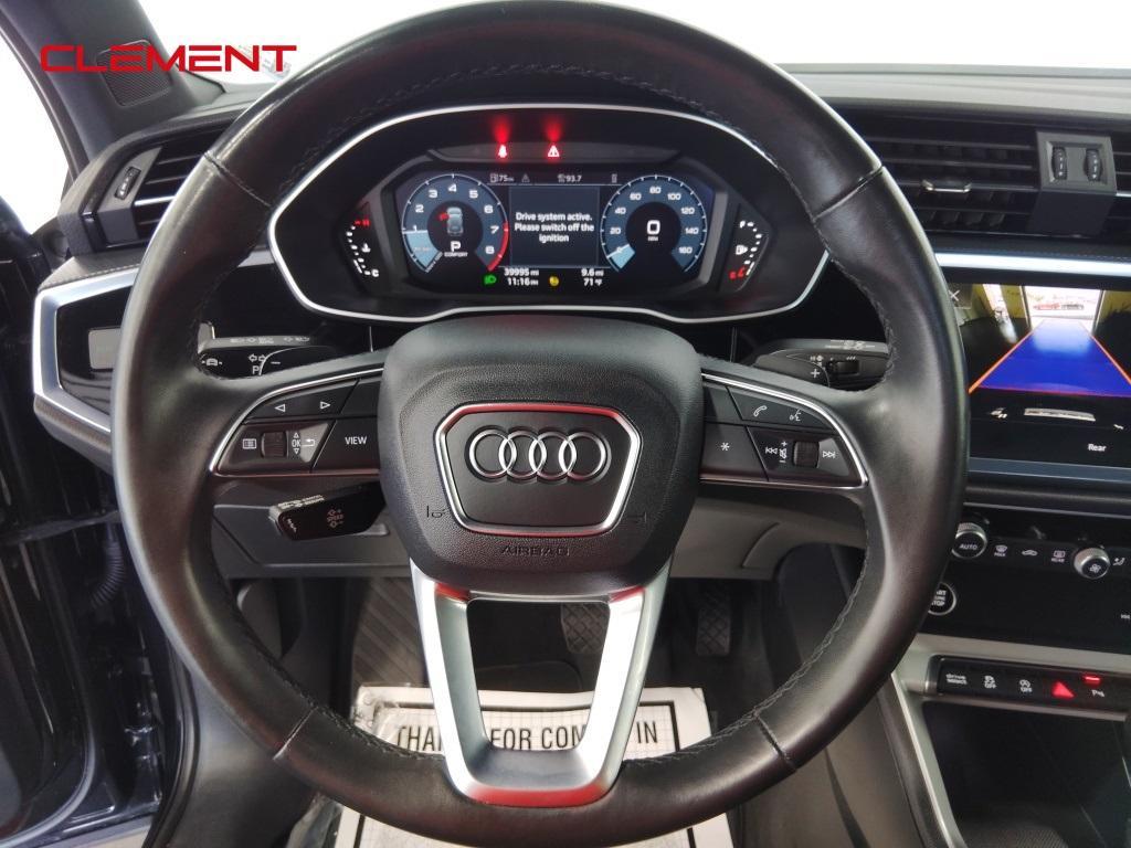 used 2023 Audi Q3 car, priced at $27,500