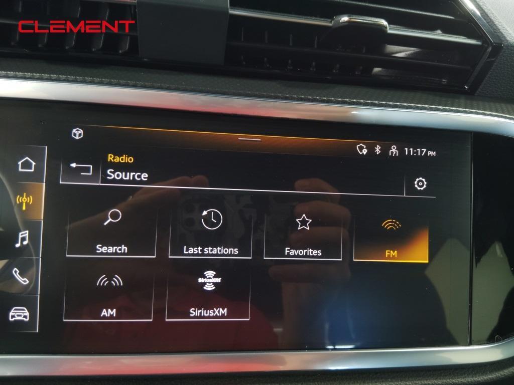 used 2023 Audi Q3 car, priced at $27,500