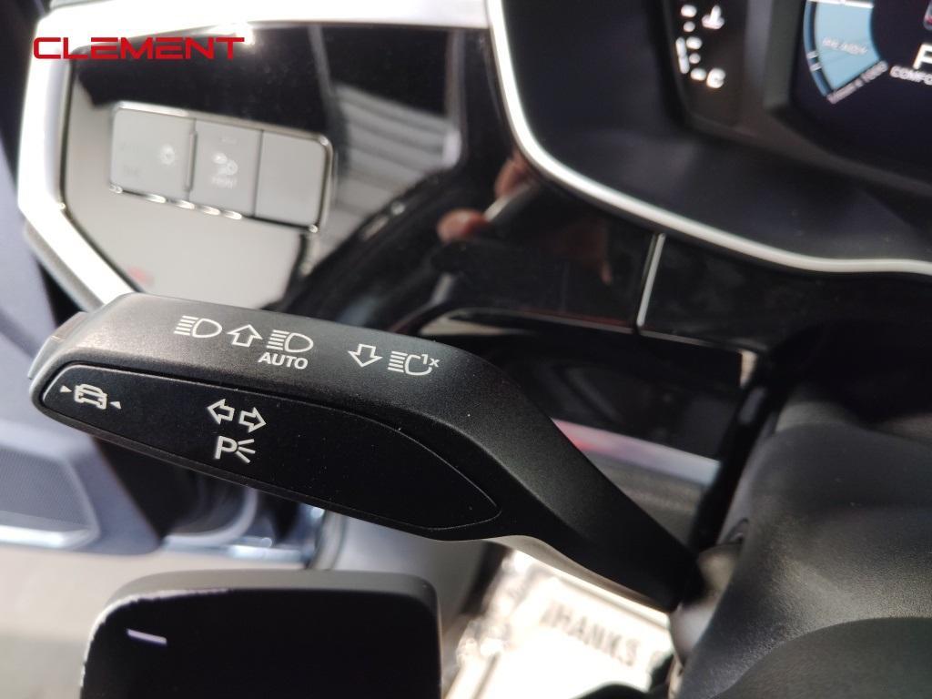 used 2023 Audi Q3 car, priced at $27,500