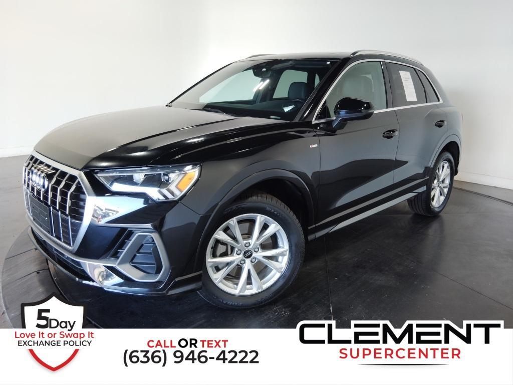 used 2023 Audi Q3 car, priced at $27,500