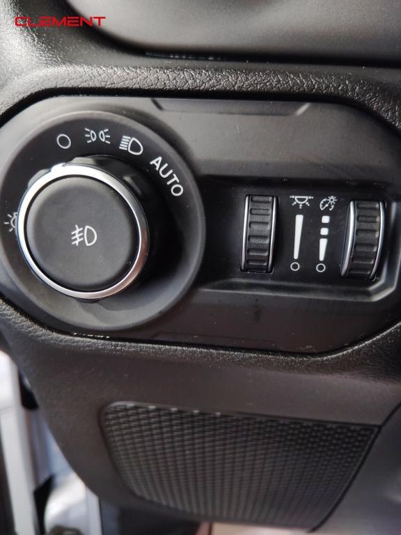 used 2021 Jeep Wrangler Unlimited car, priced at $30,800