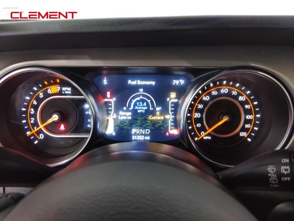 used 2021 Jeep Wrangler Unlimited car, priced at $30,800
