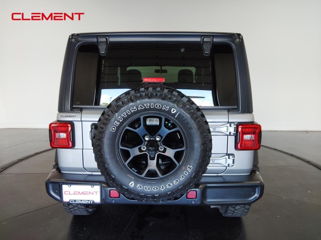 used 2021 Jeep Wrangler Unlimited car, priced at $30,800