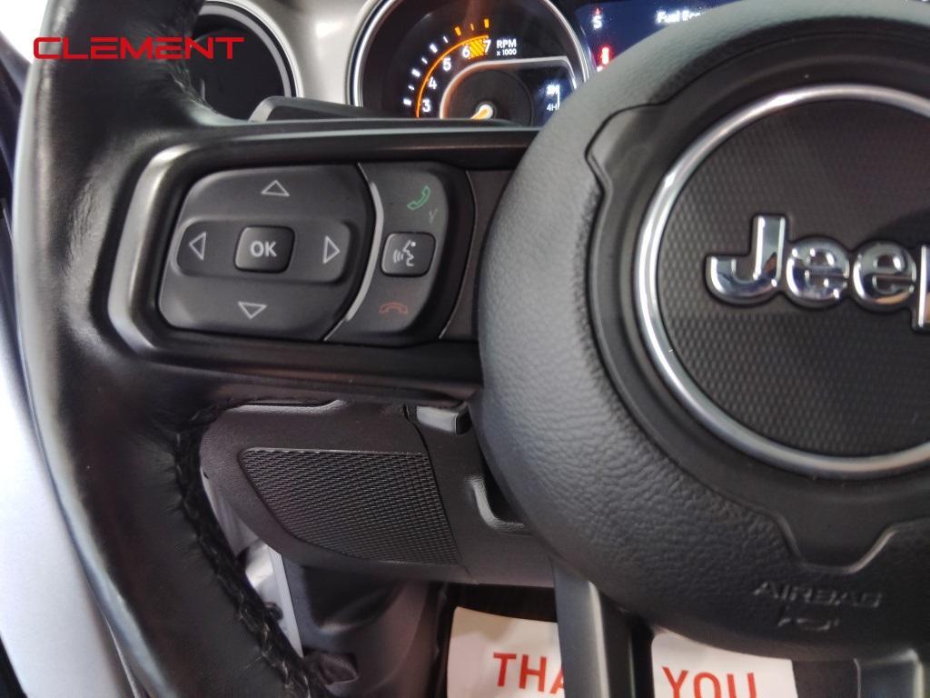 used 2021 Jeep Wrangler Unlimited car, priced at $30,800