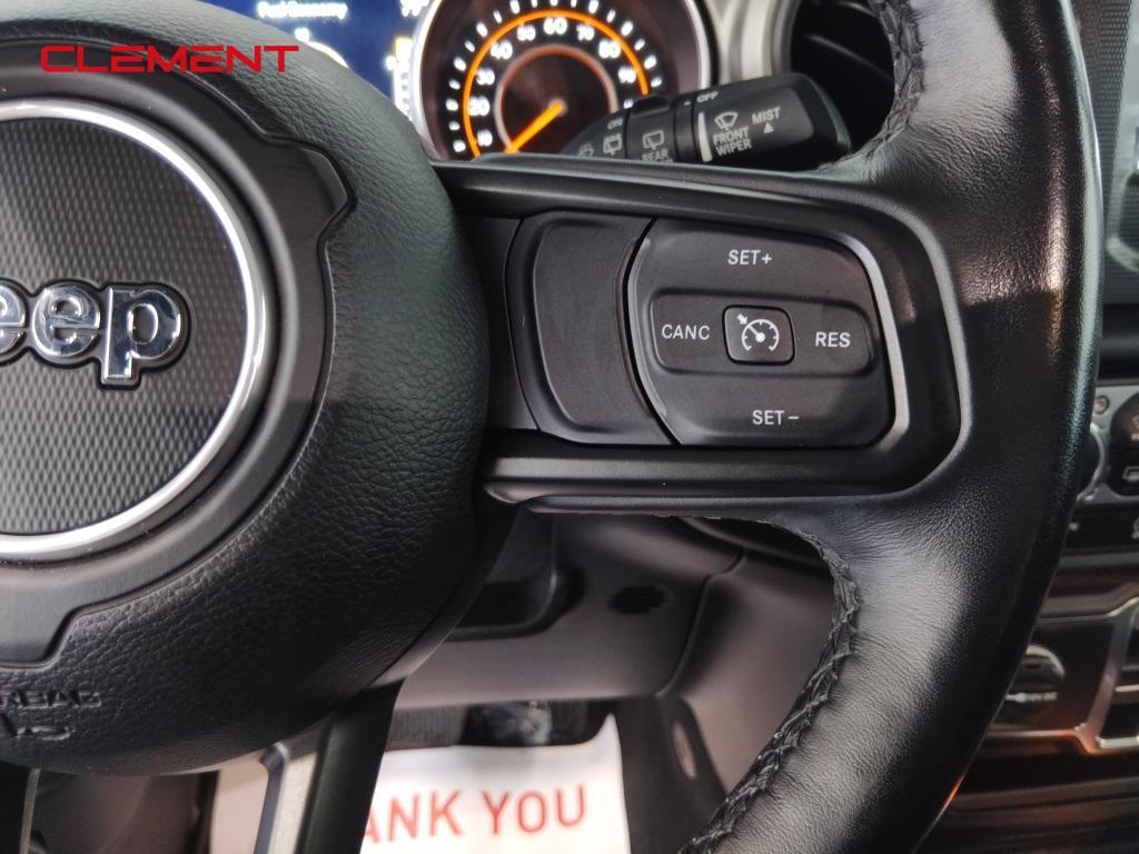 used 2021 Jeep Wrangler Unlimited car, priced at $30,800