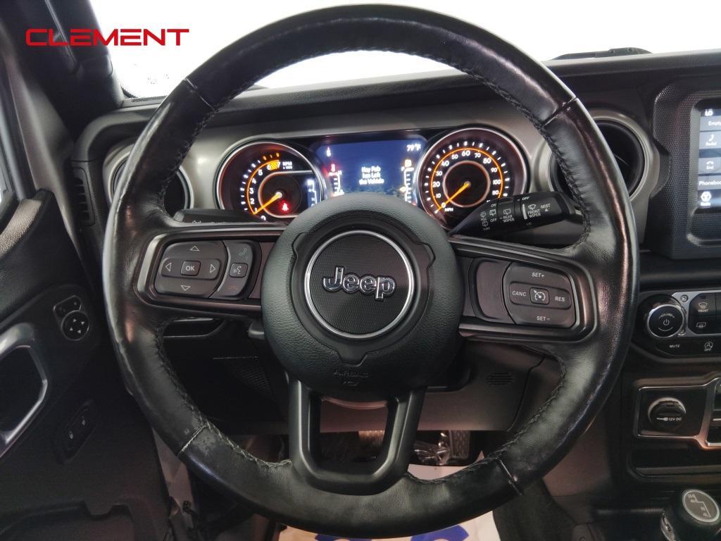 used 2021 Jeep Wrangler Unlimited car, priced at $30,800