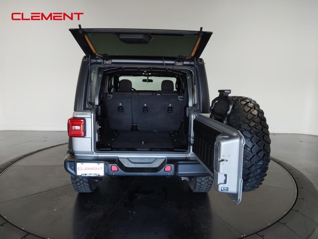 used 2021 Jeep Wrangler Unlimited car, priced at $30,800