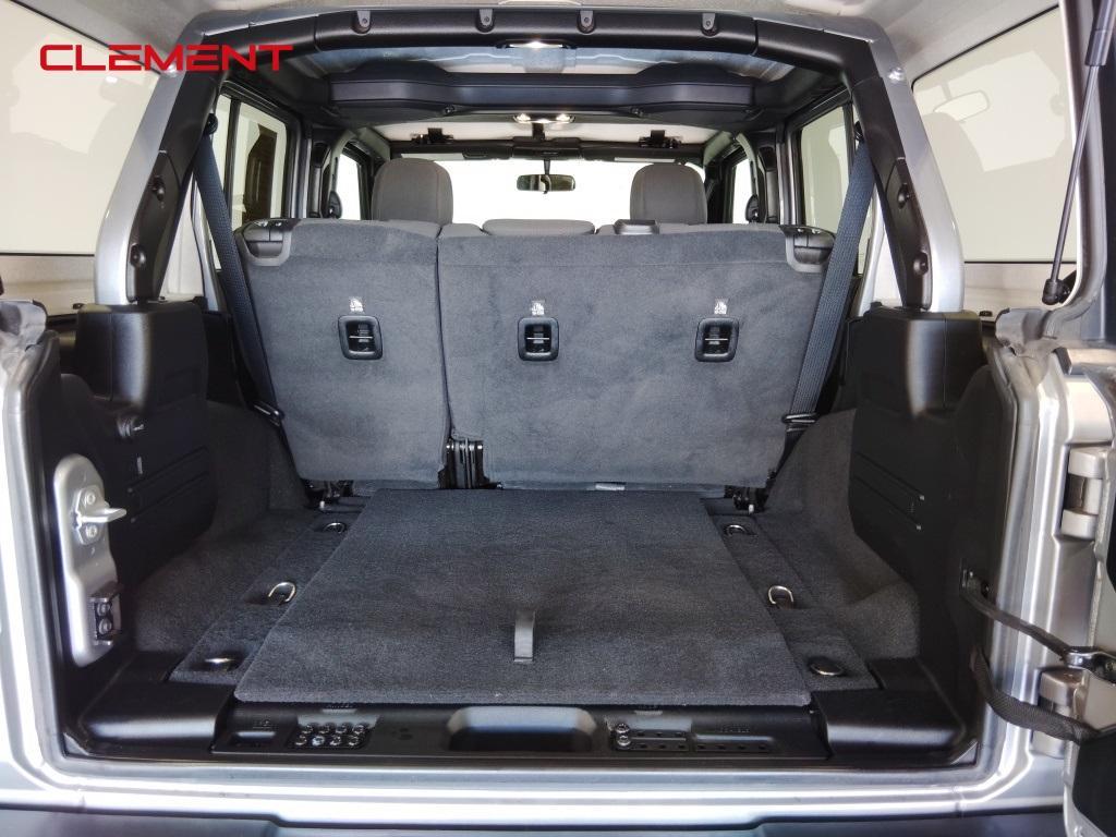 used 2021 Jeep Wrangler Unlimited car, priced at $30,800