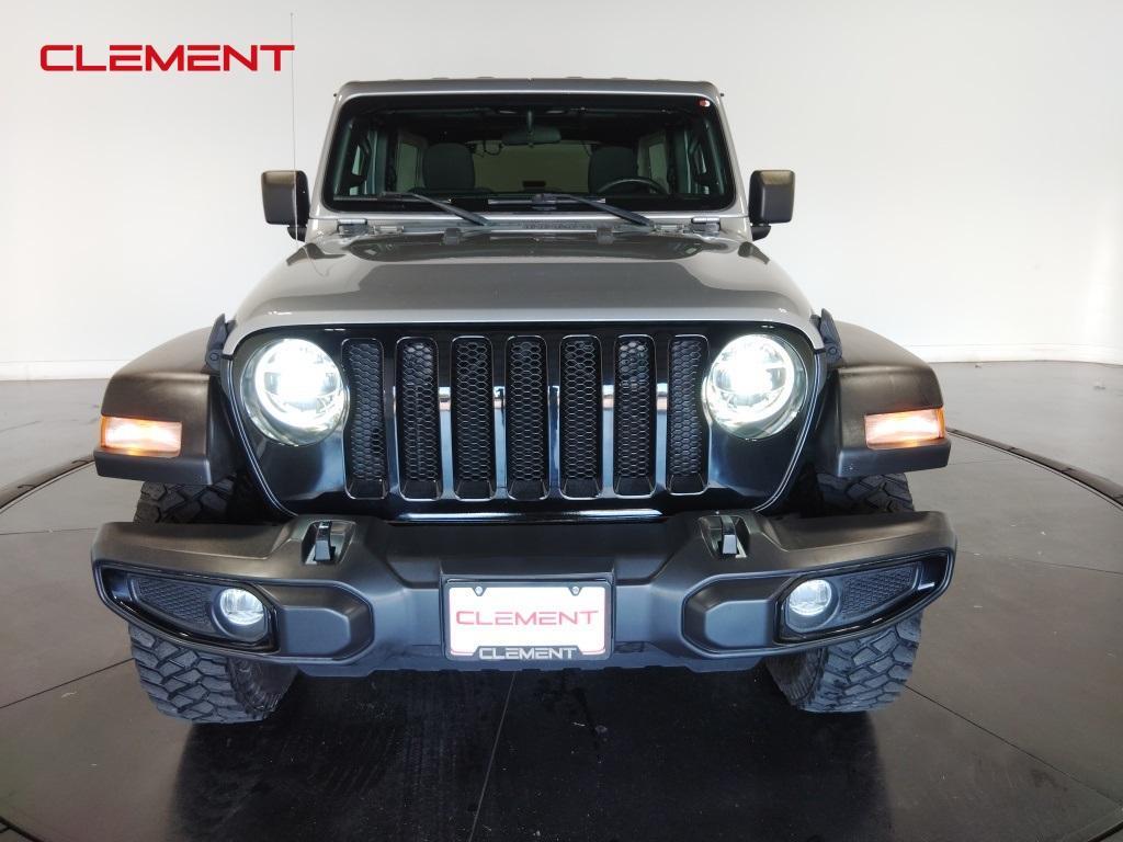 used 2021 Jeep Wrangler Unlimited car, priced at $30,800