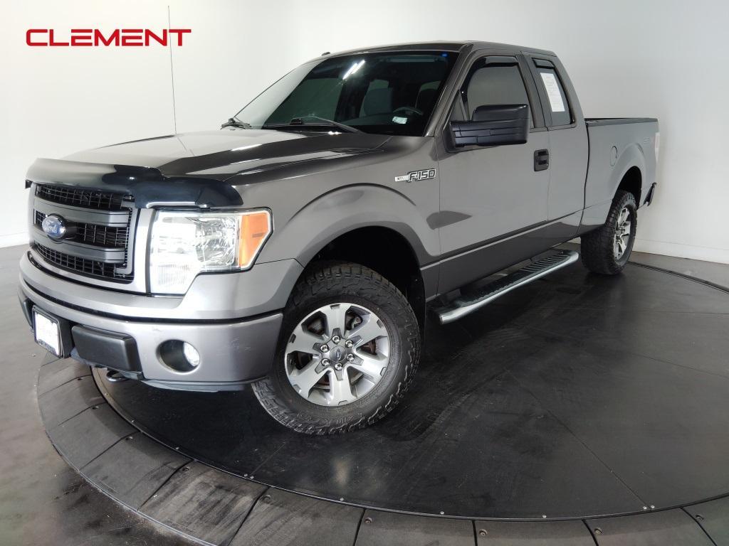 used 2013 Ford F-150 car, priced at $16,500