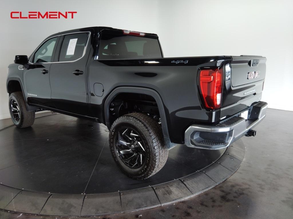 used 2023 GMC Sierra 1500 car, priced at $40,500