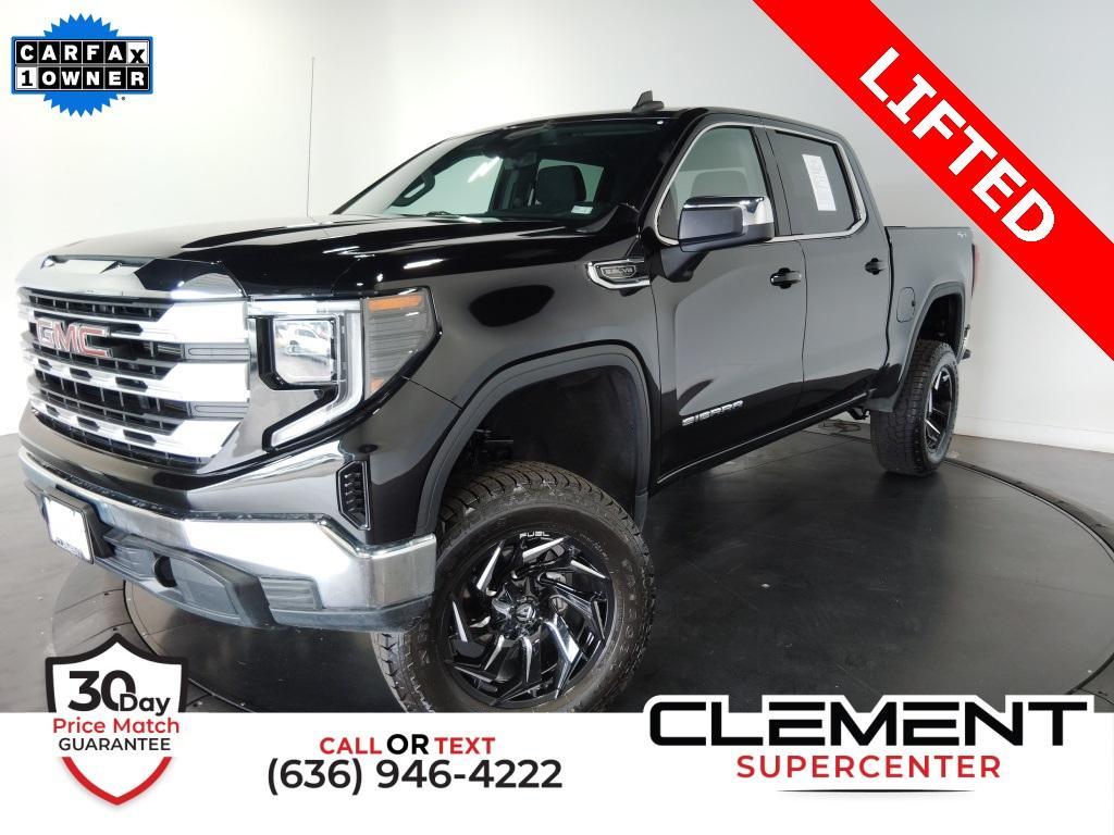 used 2023 GMC Sierra 1500 car, priced at $40,500