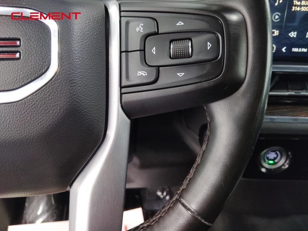 used 2023 GMC Sierra 1500 car, priced at $40,500