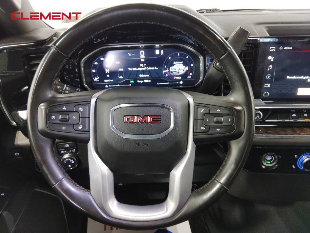 used 2023 GMC Sierra 1500 car, priced at $40,500