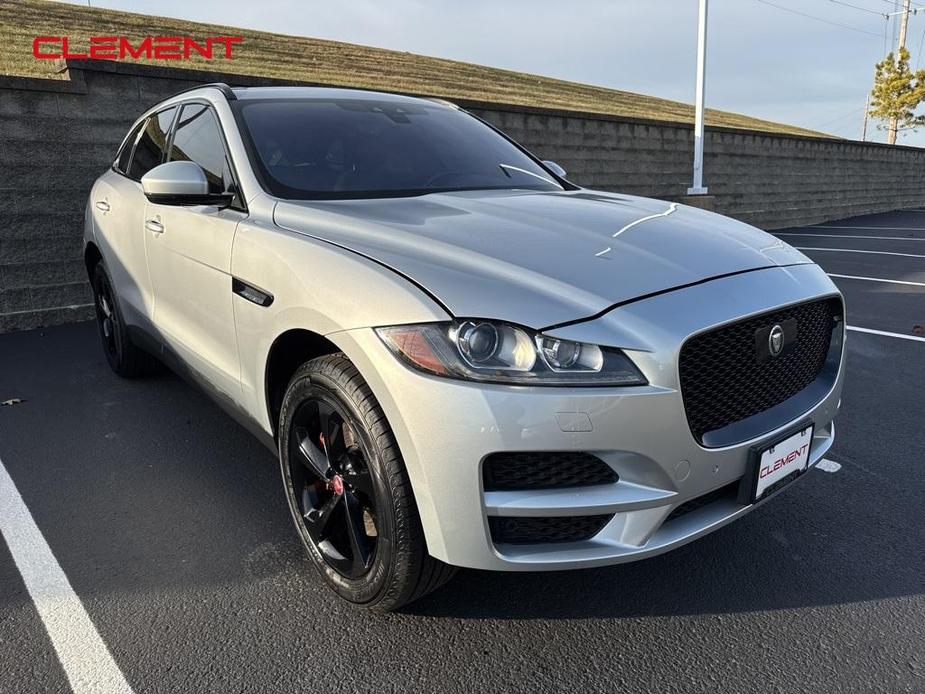 used 2020 Jaguar F-PACE car, priced at $24,000