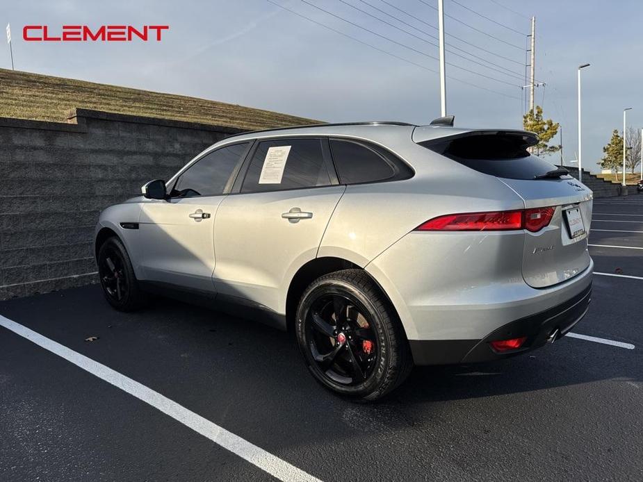 used 2020 Jaguar F-PACE car, priced at $24,000