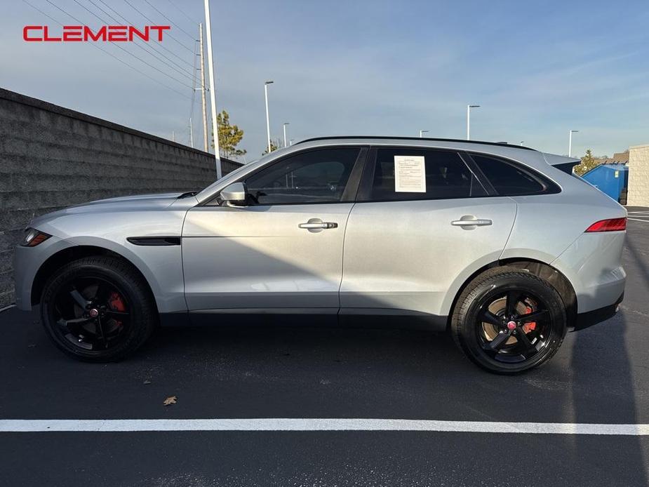 used 2020 Jaguar F-PACE car, priced at $24,000