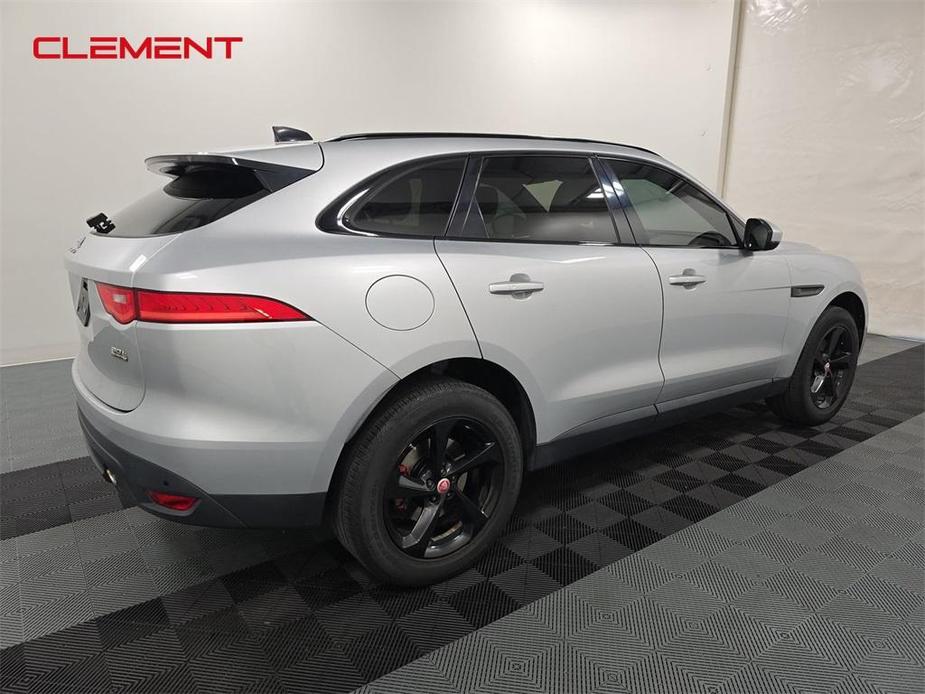 used 2020 Jaguar F-PACE car, priced at $24,000