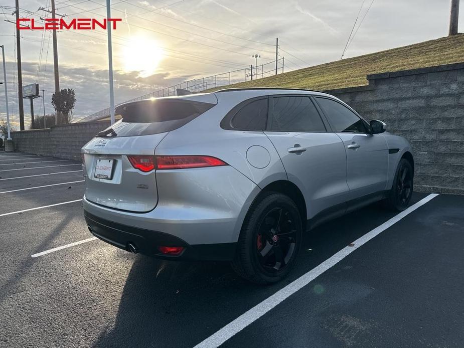 used 2020 Jaguar F-PACE car, priced at $24,000