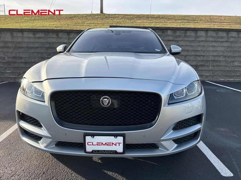 used 2020 Jaguar F-PACE car, priced at $24,000