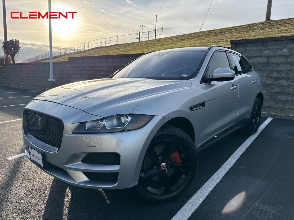 used 2020 Jaguar F-PACE car, priced at $24,000