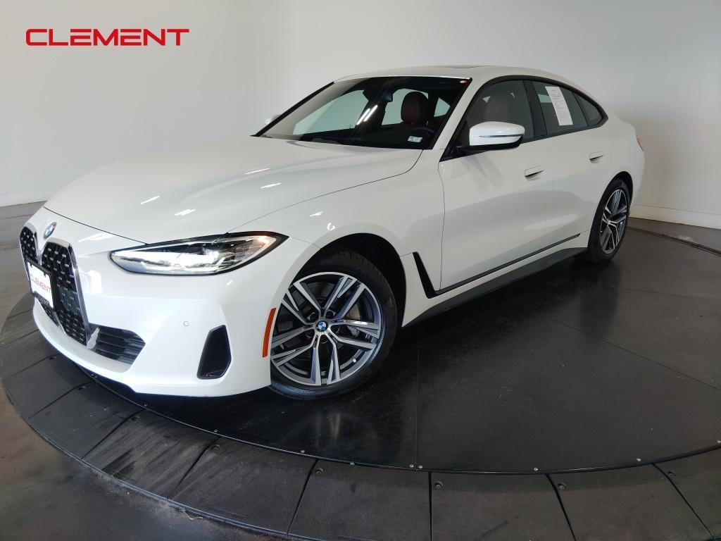 used 2022 BMW 430 Gran Coupe car, priced at $38,400